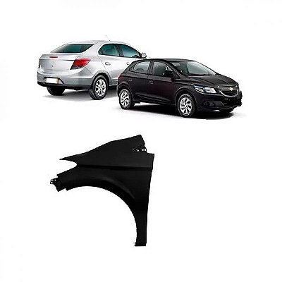 Para lama onix chevrolet de 2012 a 2020 e prisma chevrolet de 2013 a 2019 lado direito