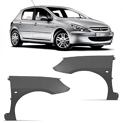 Para lama 307 peugeot de 2007 a 2012 lado direito
