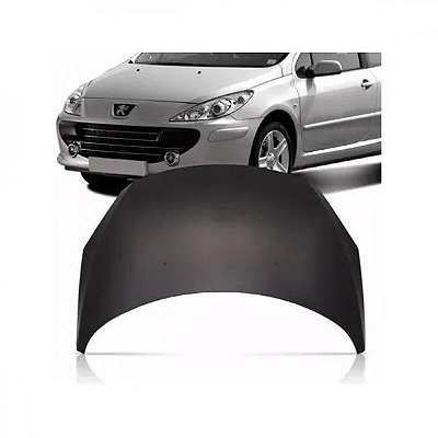 Capô 307 peugeot de 2007 a 2012 cinza