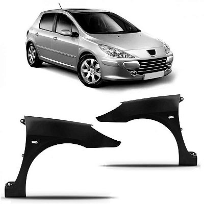 Para lama 307 peugeot de 2007 a 2012 lado direito