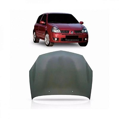 Capô clio renault de 2003 a 2011