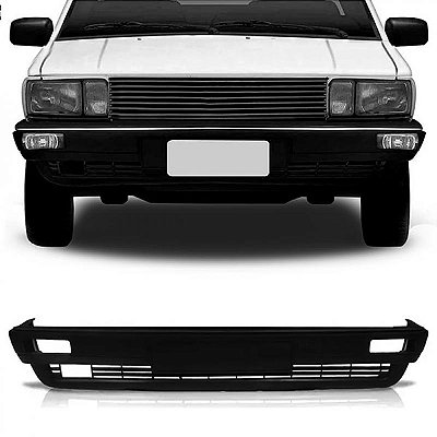 Para choque santana volkswagen de 1987 a 1990 dianteiro texturizado com furo versão gls