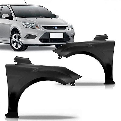 Para lama focus ford de 2009 a 2013 lado direito sem furo