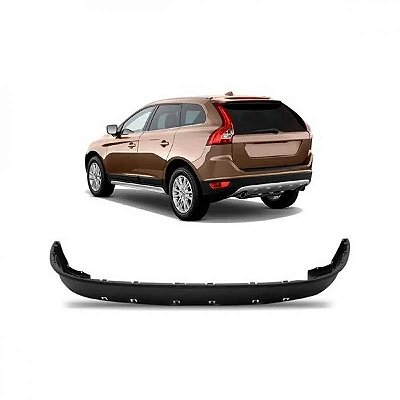 Para choque xc60 volvo de 2008 a 2013 traseiro inferior