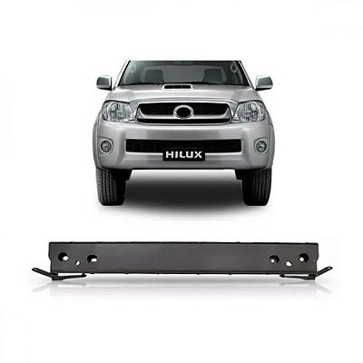 Alma do para choque hilux toyota de 2009 a 2011 dianteira picape
