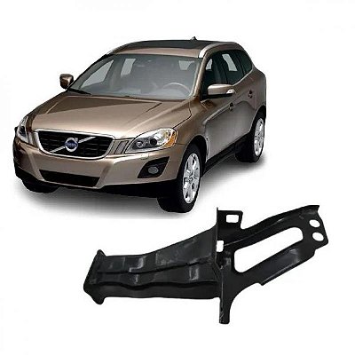 Suporte da alma xc60 volvo de 2008 a 2013 dianteiro lado esquerdo de ferro