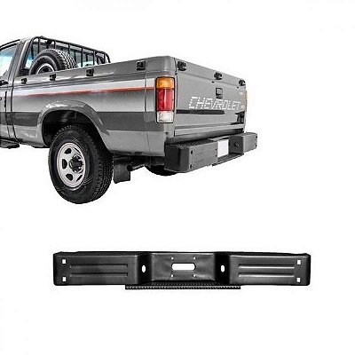 Para choque d20 chevrolet de 1985 a 1997 traseiro tipo exportação