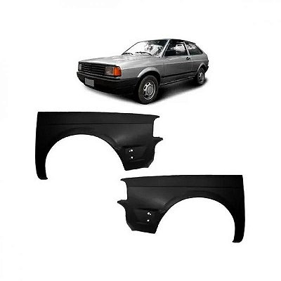 Para lama gol volkswagen de 1987 a 1990 lado esquerdo