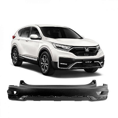 Para choque crv honda de 2021 traseiro sem furo para sensor