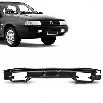 Alma de para choque santana volkswagen de 1991 a 1998 dianteira