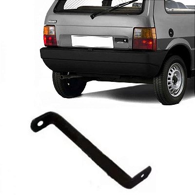 Suporte de para choque uno fiat de 1991 a 2003 traseiro