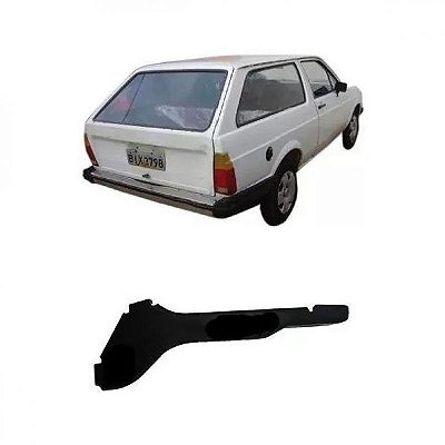 Suporte de para choque parati volkswagen de 1982 a 1986 traseiro lado esquerdo e lado direito