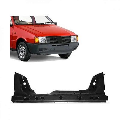 Travessa do radiador uno fiat de 1984 a 2003 inferior