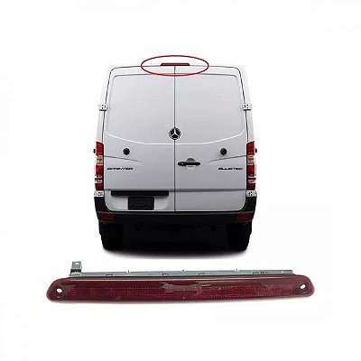 Luz de freio sprinter mercedes benz de 2012 a 2016