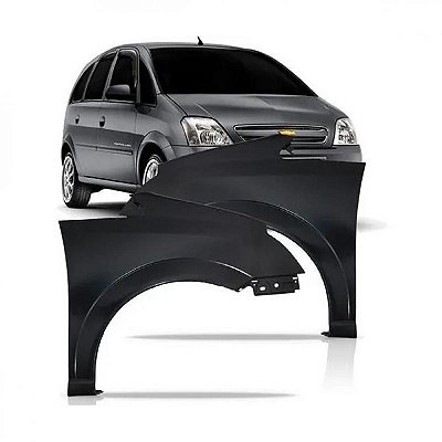 Para lama meriva chevrolet de 2002 a 2012 lado esquerdo sem furo