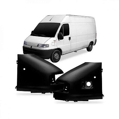Para lama ducato fiat de 1995 a 2004 e boxer peugeot e jumper citroën lado esquerdo