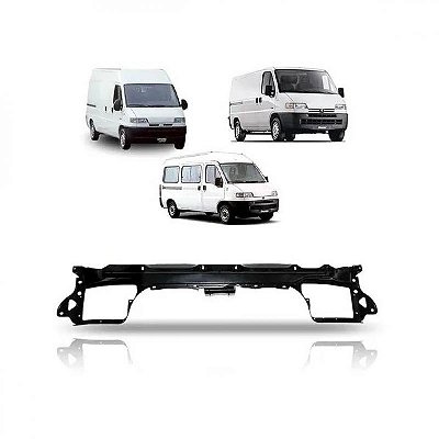 Painel ducato fiat e boxer peugeot e jumper citroën de 1995 a 2004 dianteiro superior