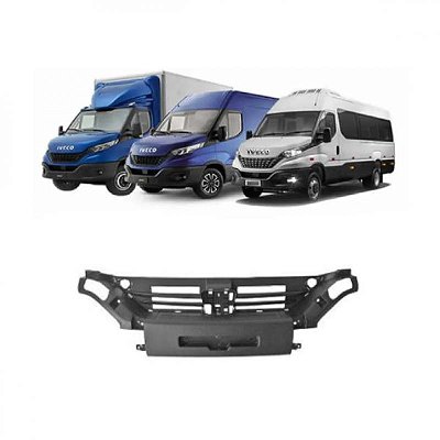 Para choque iveco de 2020 a 2025 dianteiro central externo