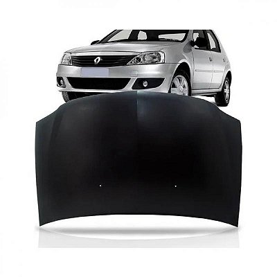 Capô logan renault de 2007 a 2013