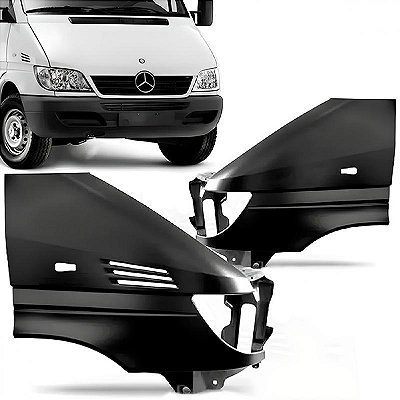 Para lama sprinter mercedes benz de 2003 a 2011 lado direito
