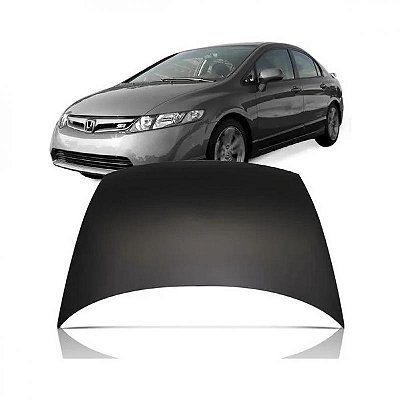 Capô civic honda de 2007 a 2011
