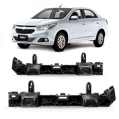 Suporte guia para choque cobalt chevrolet de 2017 a 2020 dianteiro lado direito