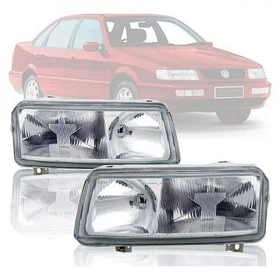 Farol passat volkswagen de 1993 a 1996 lado esquerdo manual e elétrico