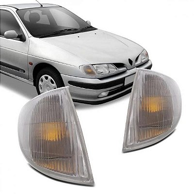 Lanterna megane scenic renault de 1996 a 1999 dianteira lado direito