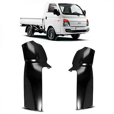 Para lama hr hyundai de 2005 a 2025 lado esquerdo curva grande