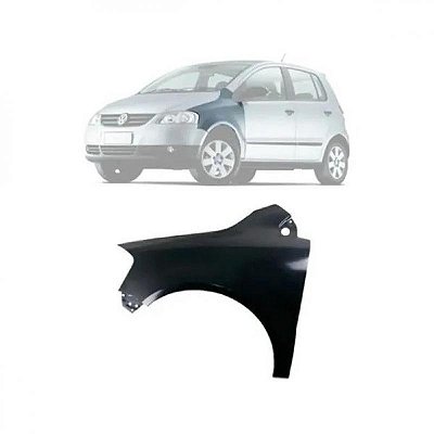 Para lama fox crossfox e spacefox volkswagen de 2004 a 2009 lado direito