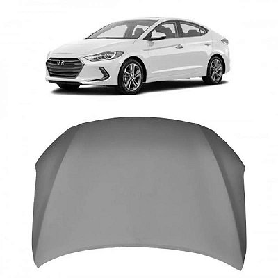 Capô elantra hyundai de 2017 a 2018