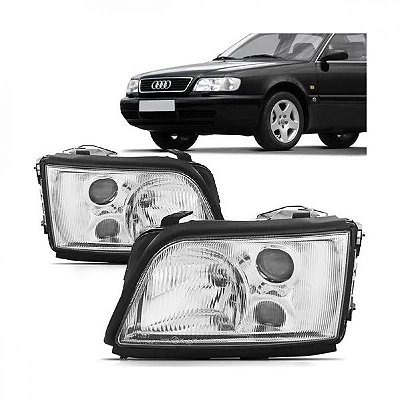 Farol a6 audi de 1995 a 1996 lado direito sem auxiliar