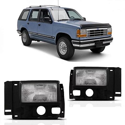 Farol explorer ford de 1991 a 1994 lado direito