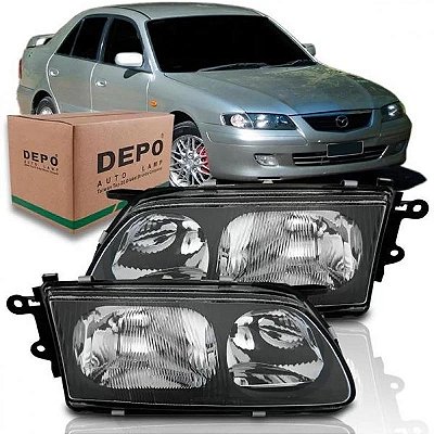 Farol 626 mazda de 1998 a 2000 lado esquerdo