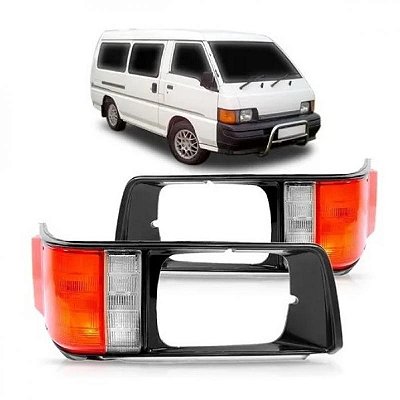 Lanterna l300 mitsubishi de 1990 a 1997 dianteira lado direito