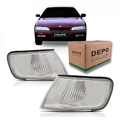 Lanterna accord honda de 1994 a 1997 dianteira lado direito cristal