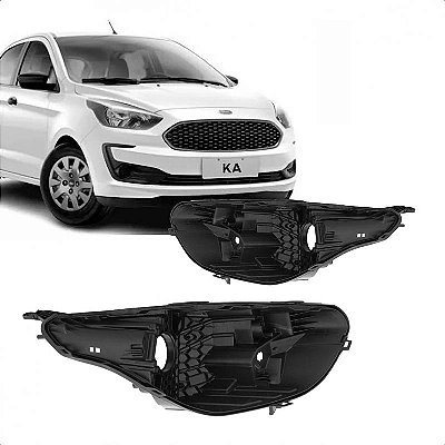 Carcaça de farol ka ford de 2019 a 2022 lado direito