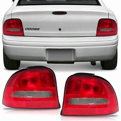 Lanterna neon chrysler de 1995 a 1999 traseira lado esquerdo