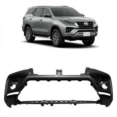 Para choque hilux sw4 toyota de 2021 a 2025 dianteiro srx