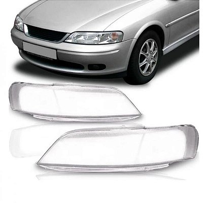 Lente de farol vectra chevrolet de 2000 a 2005 lado direito