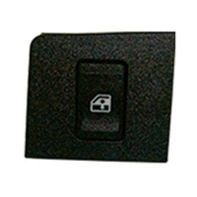 Interruptor uno fiat de 1991 a 2003 lado direito dianteiro vermelho simples
