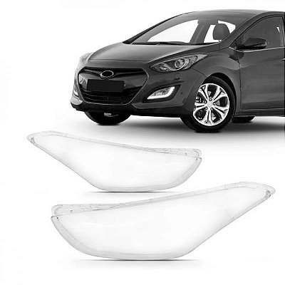 Lente de farol i30 hyundai de 2013 a 2016 lado direito