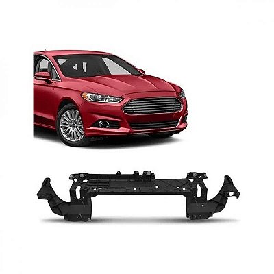 Suporte do radiador fusion ford de 2013 a 2016 inferior em ABS de alta resistência