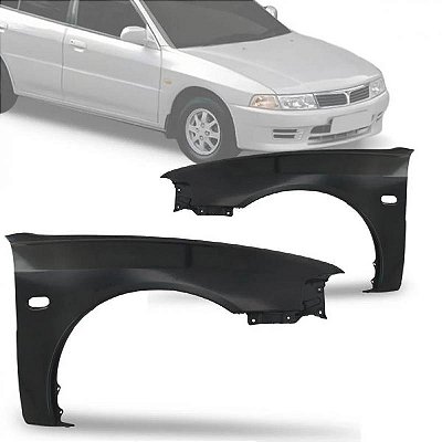 Para lama lancer mitsubishi de 1996 a 1997 lado direito