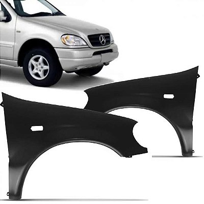 Para lama ml 320 mercedes benz de 1998 a 2000 lado direito
