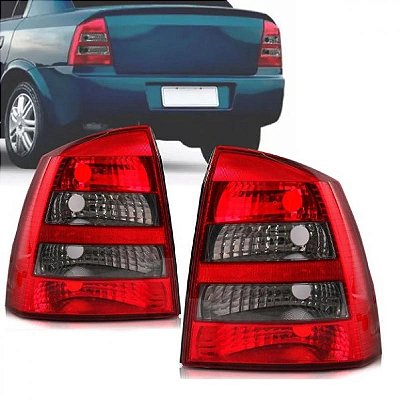 Lanterna astra chevrolet de 2003 a 2012 traseira lado esquerdo fumê sedã