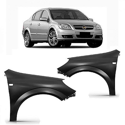 Para lama vectra chevrolet de 2006 a 2011 lado esquerdo com furo para pisca