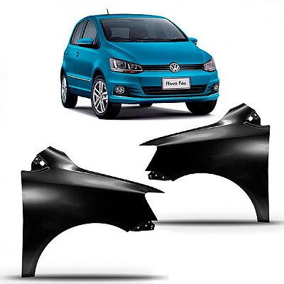 Para lama fox crossfox e spacefox volkswagen de 2015 a 2022 lado direito