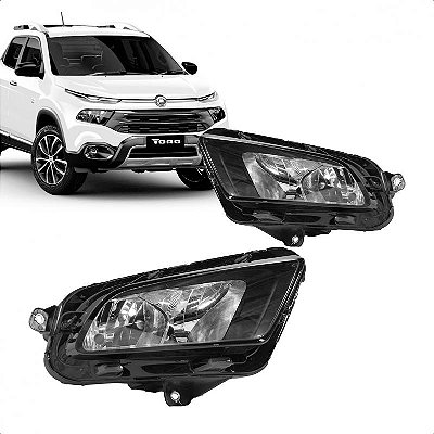 Farol toro fiat de 2016 a 2021 lado esquerdo posição inferior