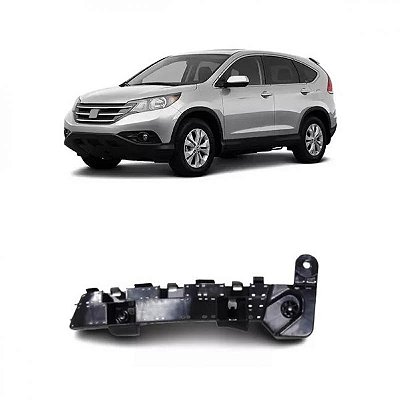 Suporte guia de para choque crv honda de 2012 a 2014 lado direito dianteiro